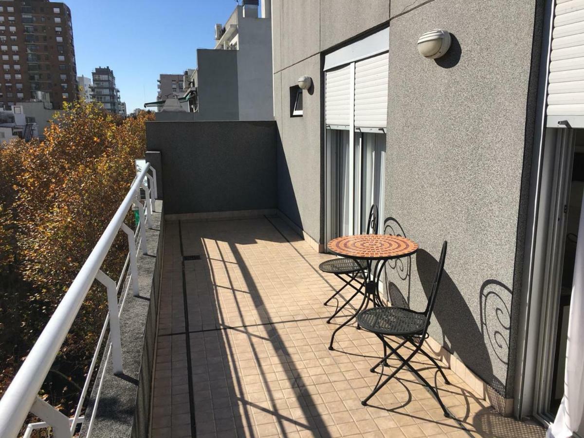 Apartamento con terraza